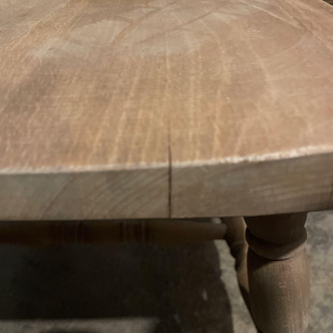 ビンテージ ダイニングチェア　カフェチェア 剥離 no3