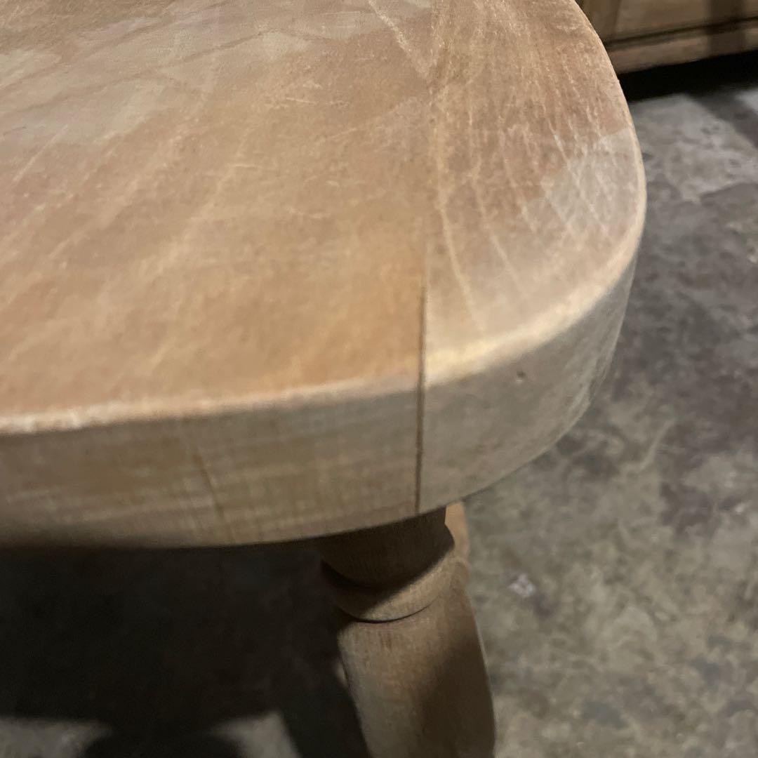 ビンテージ ダイニングチェア　カフェチェア 剥離 no3