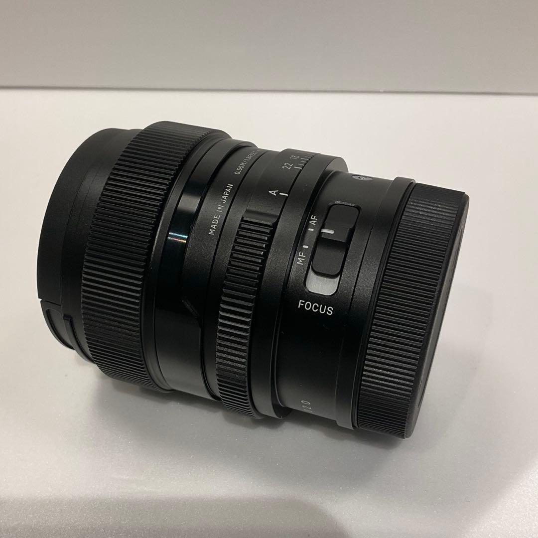 シグマ(Sigma) レンズ 65mm F2 DG DN ライカ Lマウント
