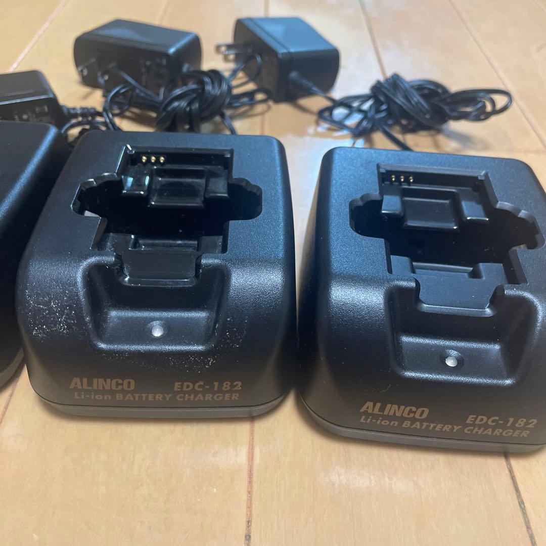 アルインコ　ALINCO 特定小電力ハンディトランシーバー　DJ-CH202