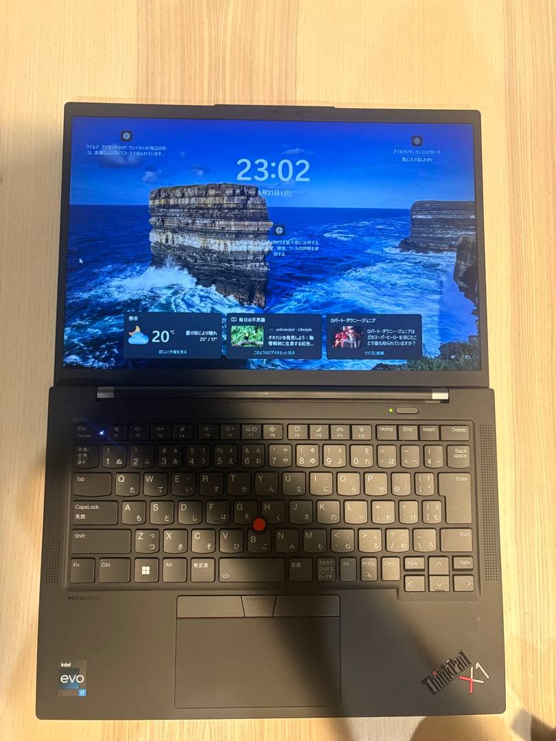 Windowsノート本体 Lenovo ThinkPad X1 Carbon Gen11 core i7