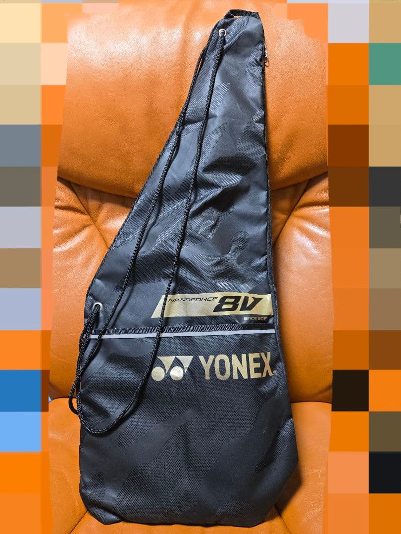 YONEX　NANOFORCE 8V REV　UL2　ソフトテニスラケット