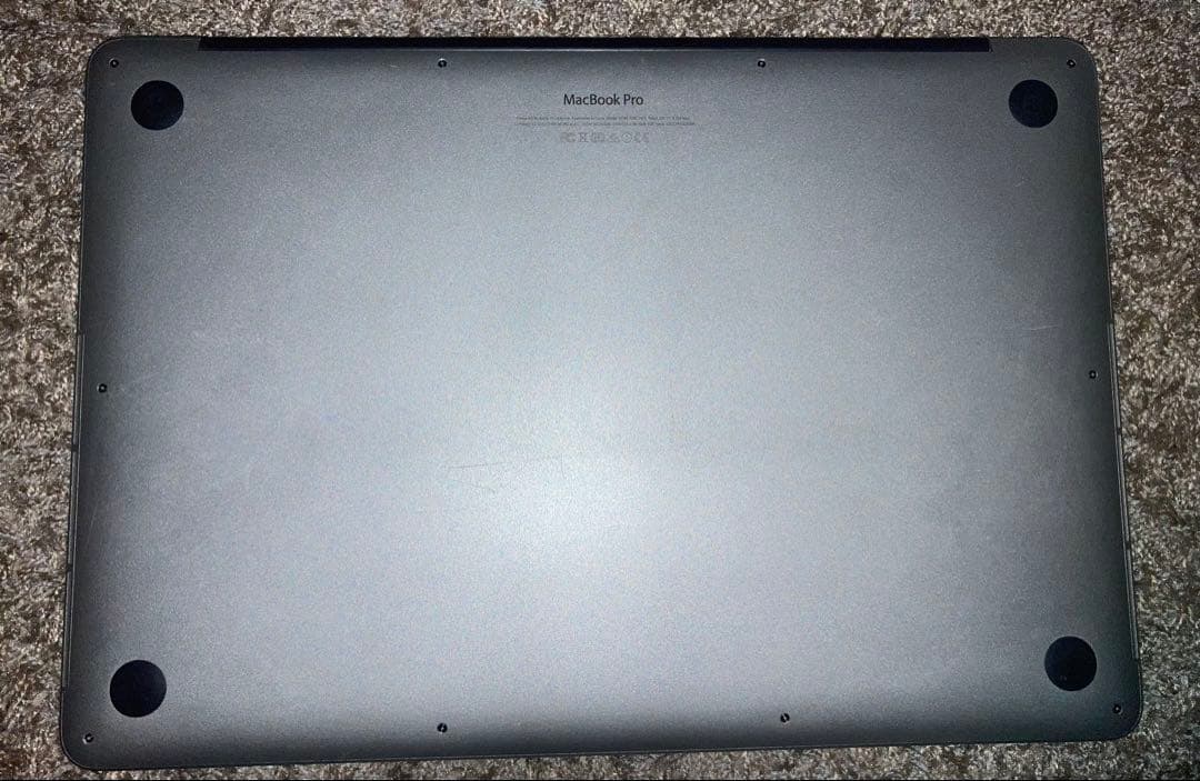 MacBook本体 MacBookPro 15inc 16GB 1TB