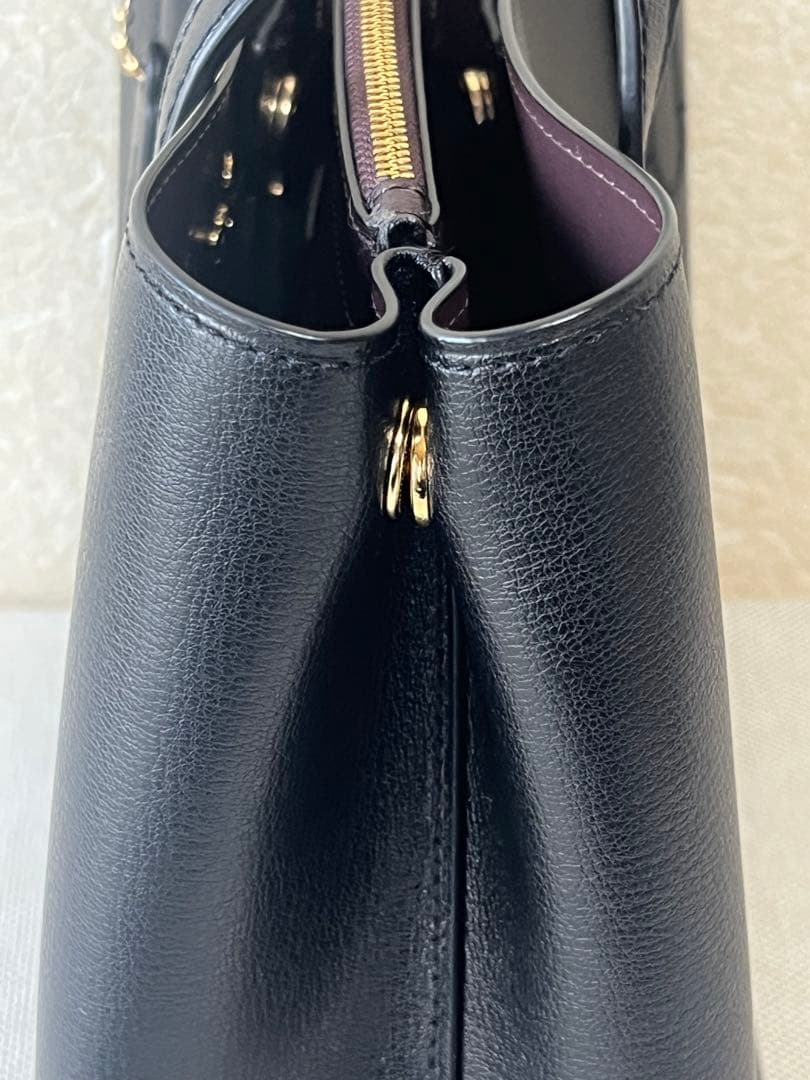 【美品】COACH ミニアベニュー キャリーオール トートバッグ