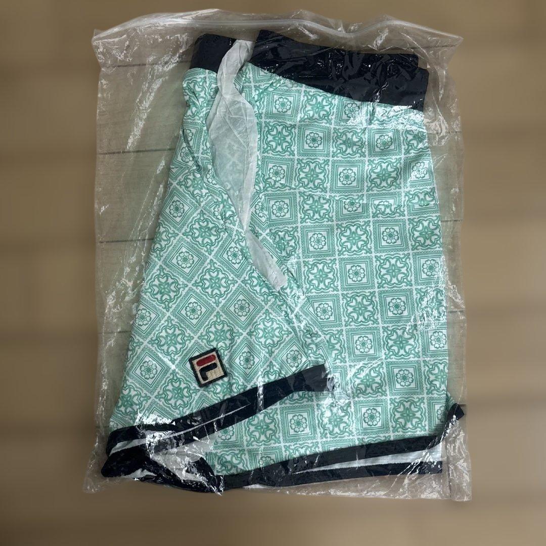 新品未使用　FILA フィラ　セットアップ　シャツ　スコート　テニスウェア