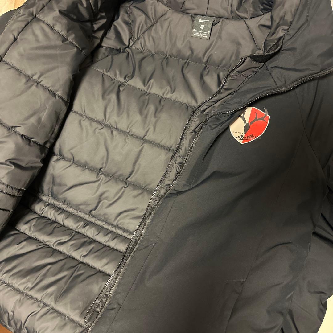 鹿島アントラーズ 支給品 ベンチコート M