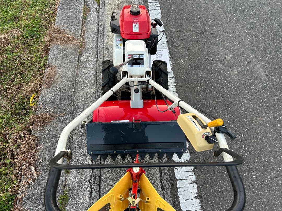 宮崎　イセキ　管理機 KCR63 5.3馬力 正逆転　耕運機 培土器　動画あり