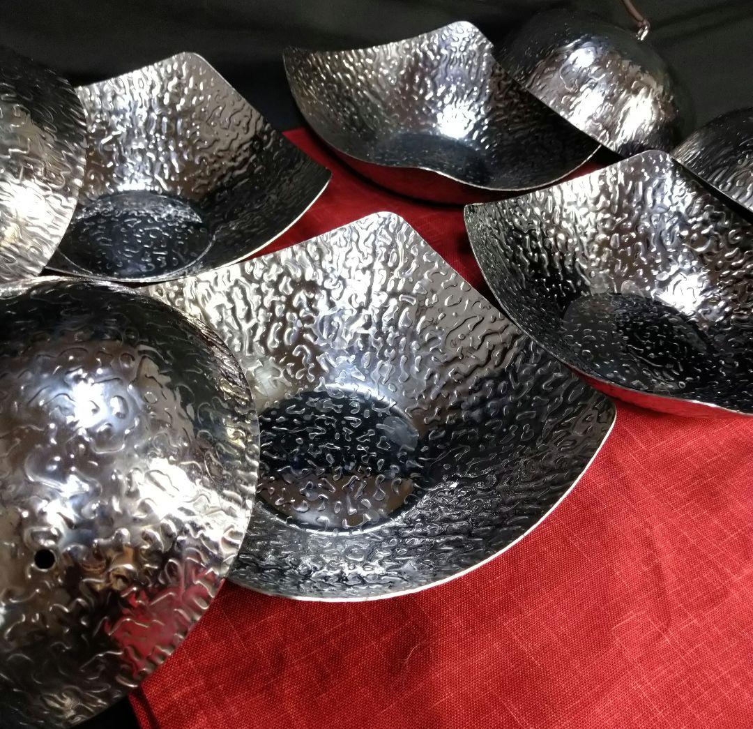 ♥豪華な高級【 ステンレス皿 食器 ・一人鍋】&ステンレス卓上丸型コンロ最後２組