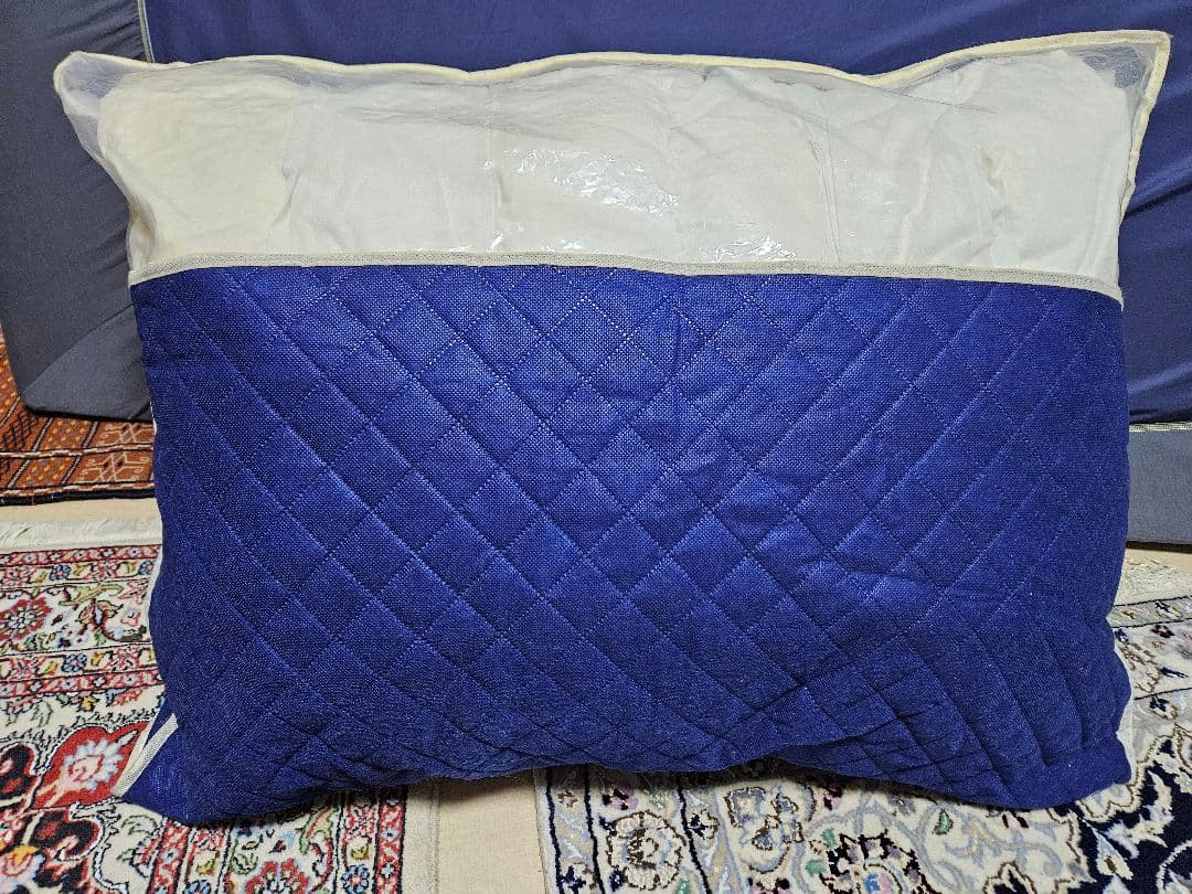 羽毛布団 ダウン90% シングル 150x210cm 掛けカバーセット 無印良品