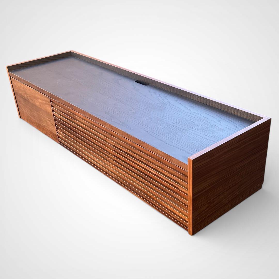 大川家具 モリタインテリア　テレビボード タイワー 150TV 未使用級美品