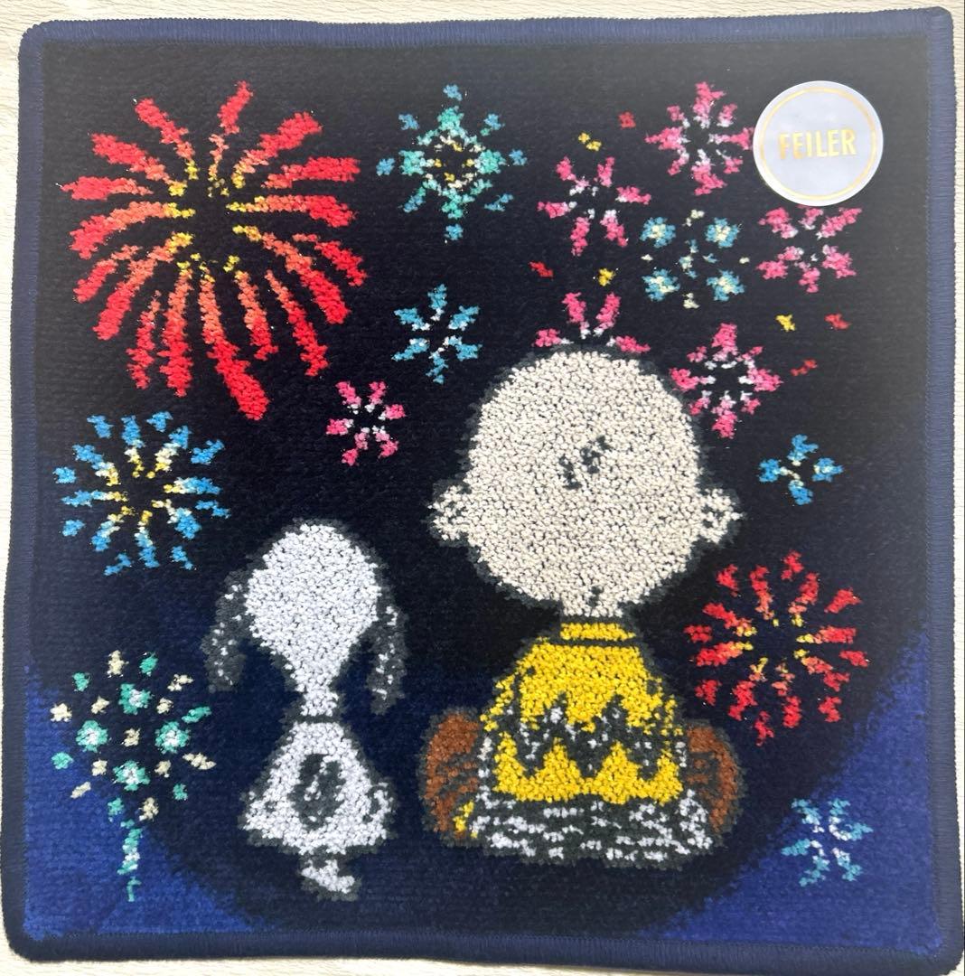 フェイラー　スヌーピークッキー&花火　セット