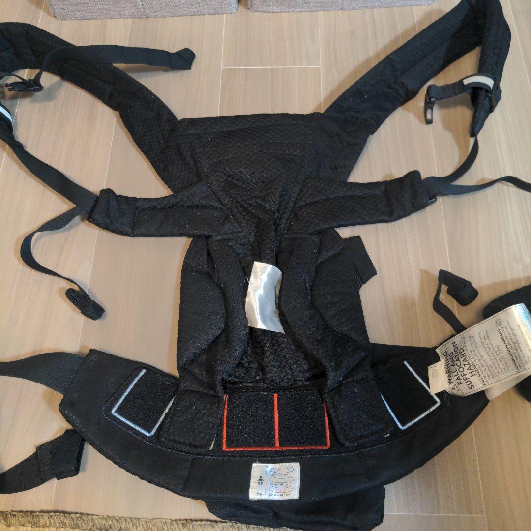 エルゴベビー　オムニブリーズ　付属品多数