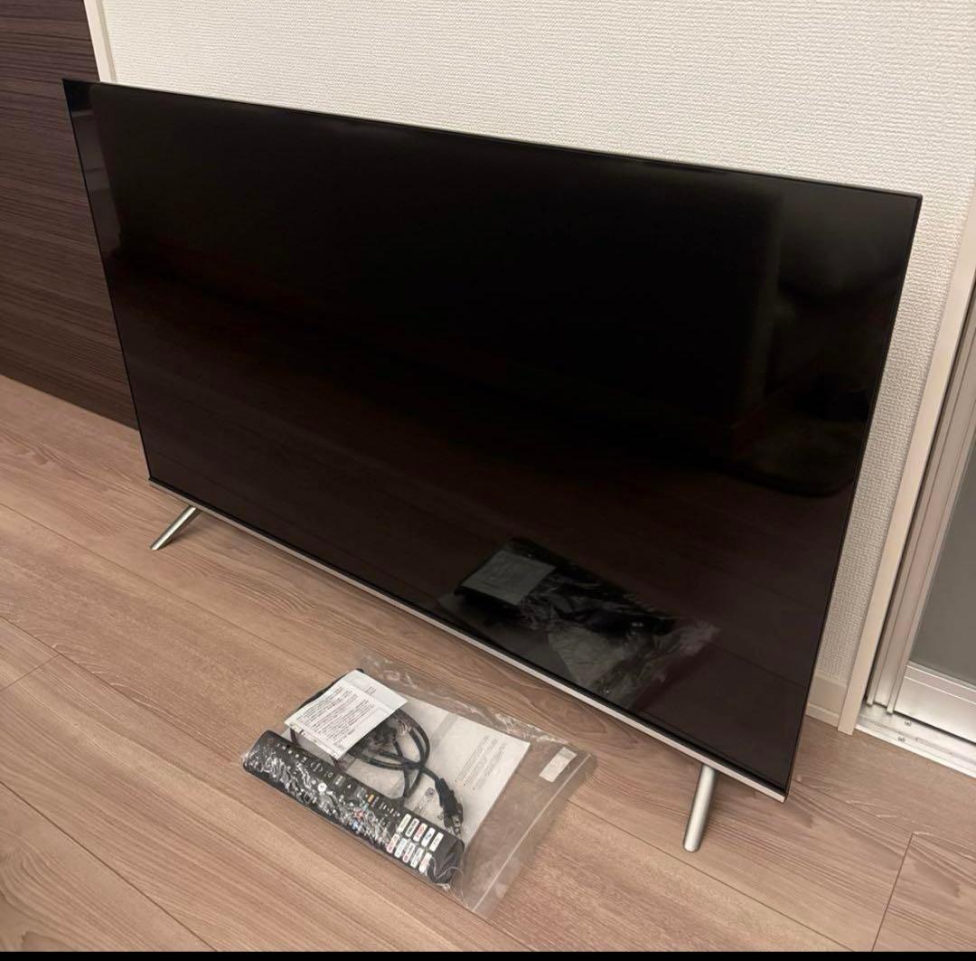 【しの様限定】TCL 43V型 4K量子ドット テレビ 43C646