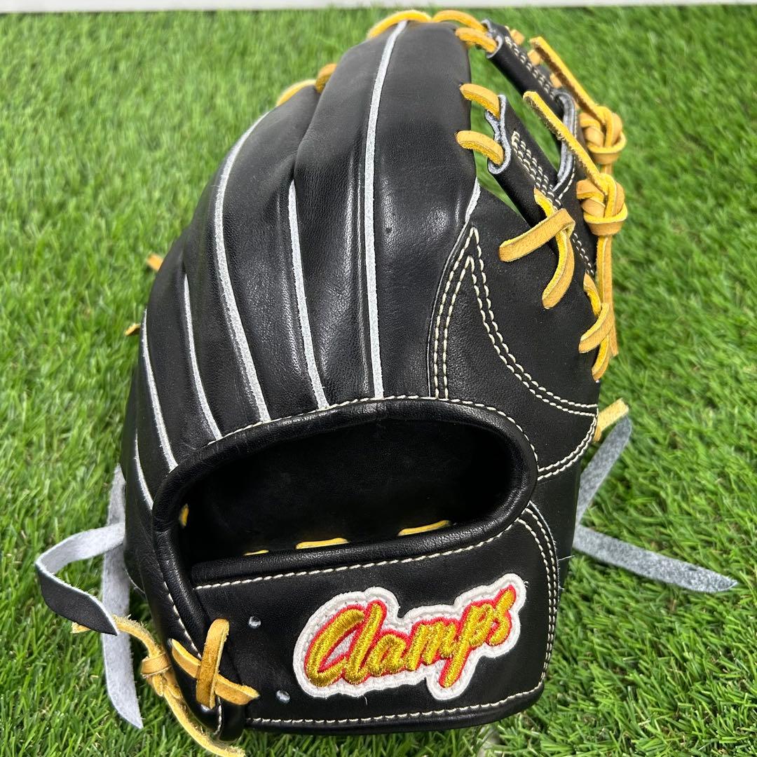 Clamps 軟式硬式兼用　トレーニンググラブ　黒