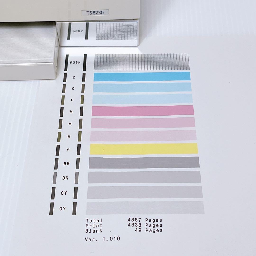 Canon TS8230 インクジェットプリンター キャノン