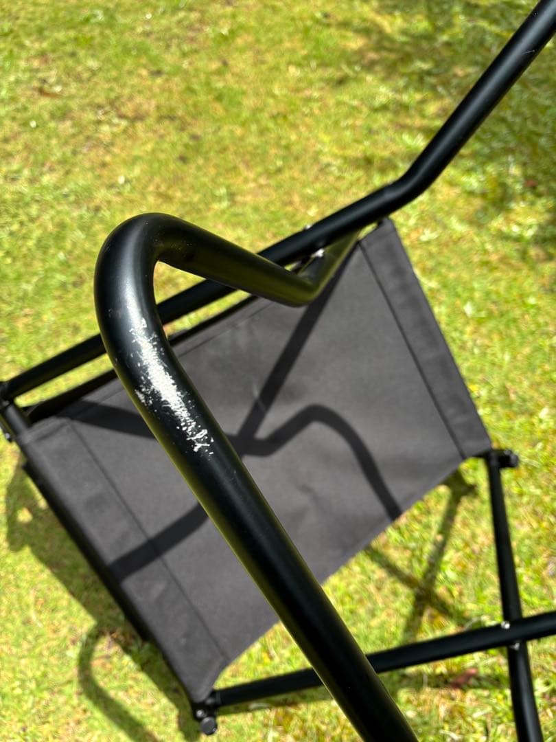  peak ガーデンFDチェア ブラックFES-088