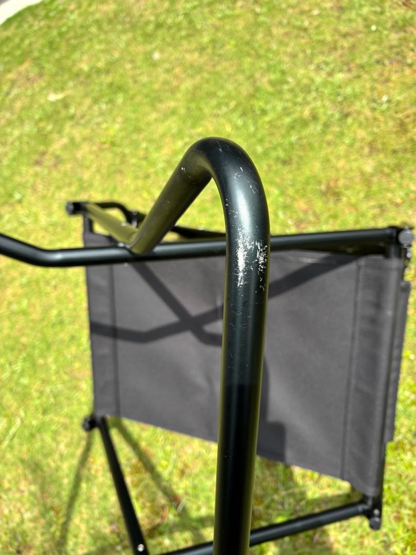  peak ガーデンFDチェア ブラックFES-088