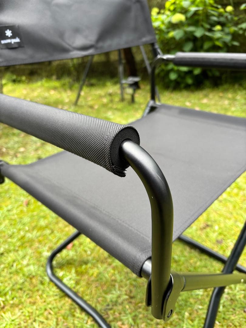  peak ガーデンFDチェア ブラックFES-088