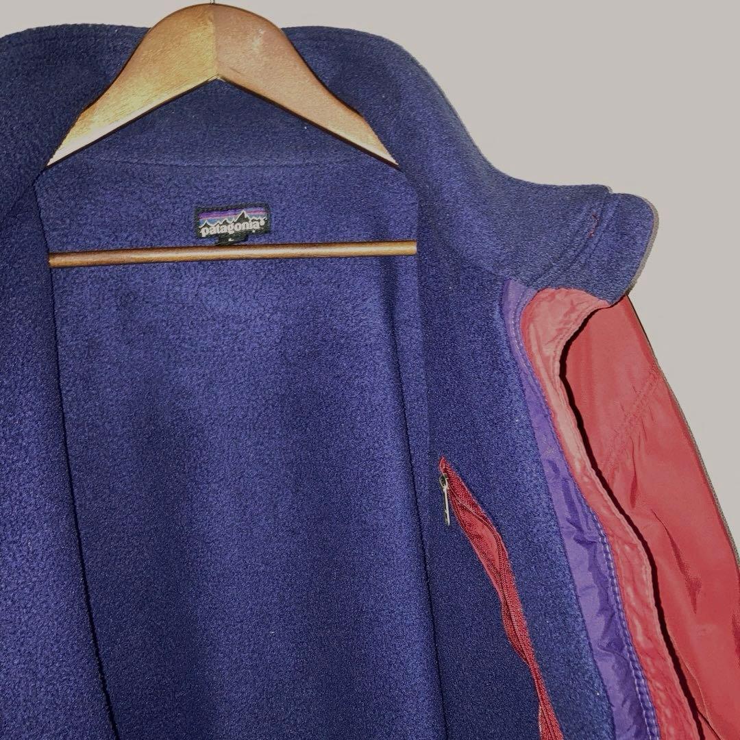 90s パタゴニア シェルドシンチラ usa F1 91年製 L フリース