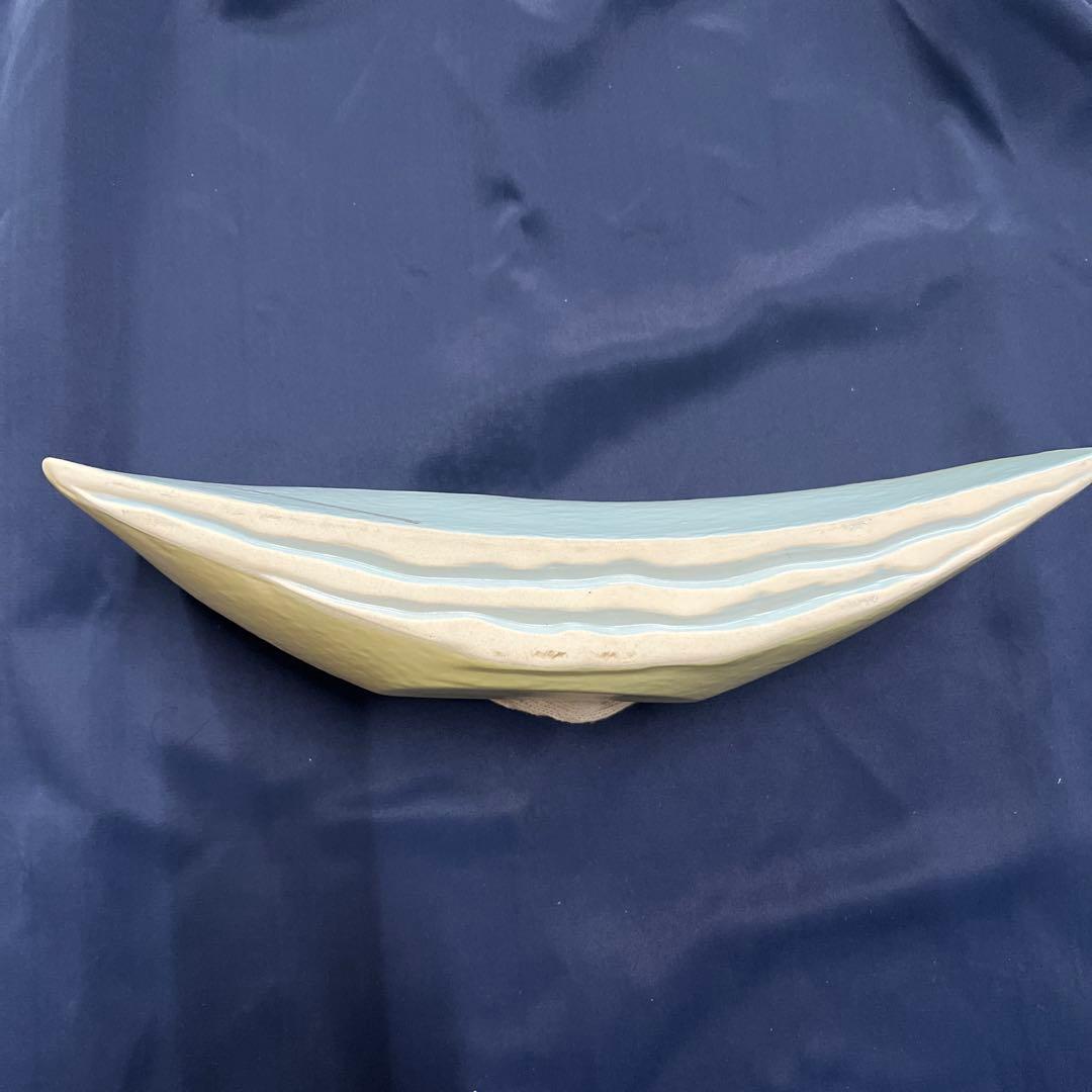 舟形 花器 生け花 草月 池坊 自由花 2通り使い