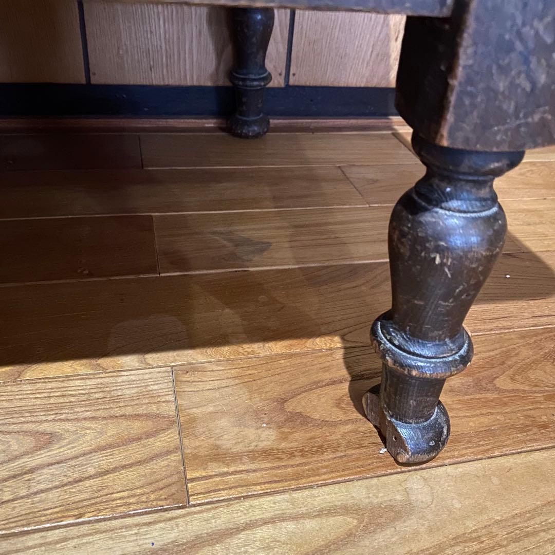 ●アンティーク 文机 テーブル ローデスク 家具天然木 古道具 骨董