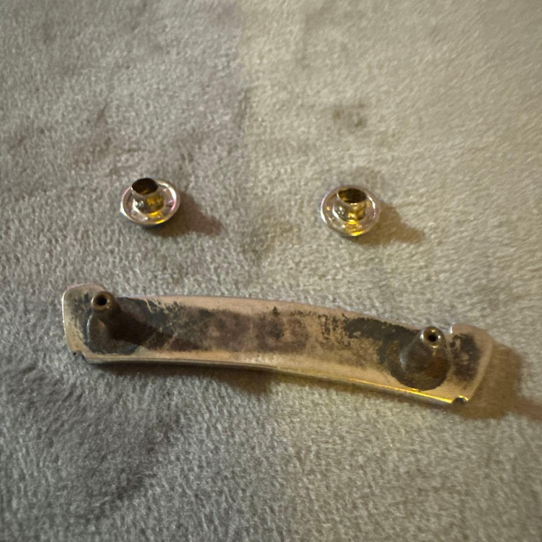 クロムハーツ ロゴ リベット