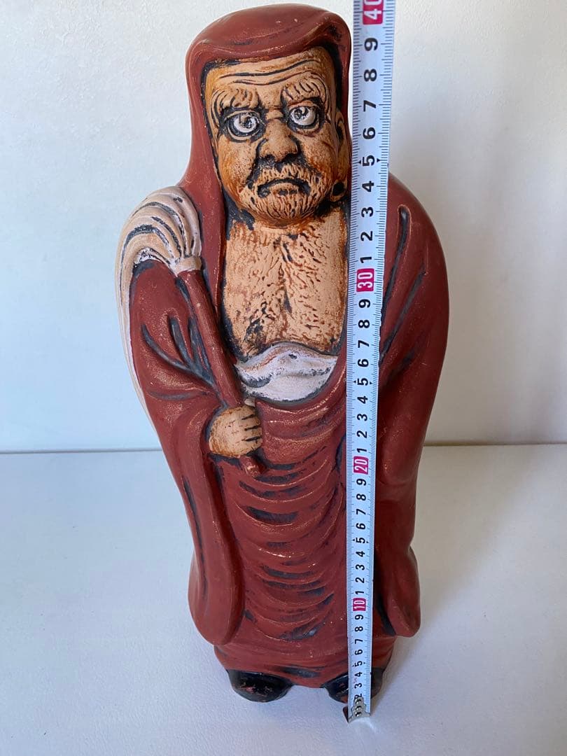 達磨大師像　菩薩達磨　達磨　置物　骨董　アンティーク