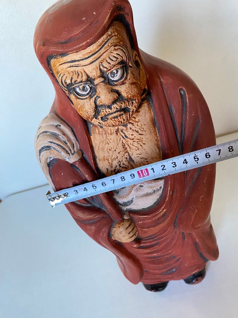 達磨大師像　菩薩達磨　達磨　置物　骨董　アンティーク
