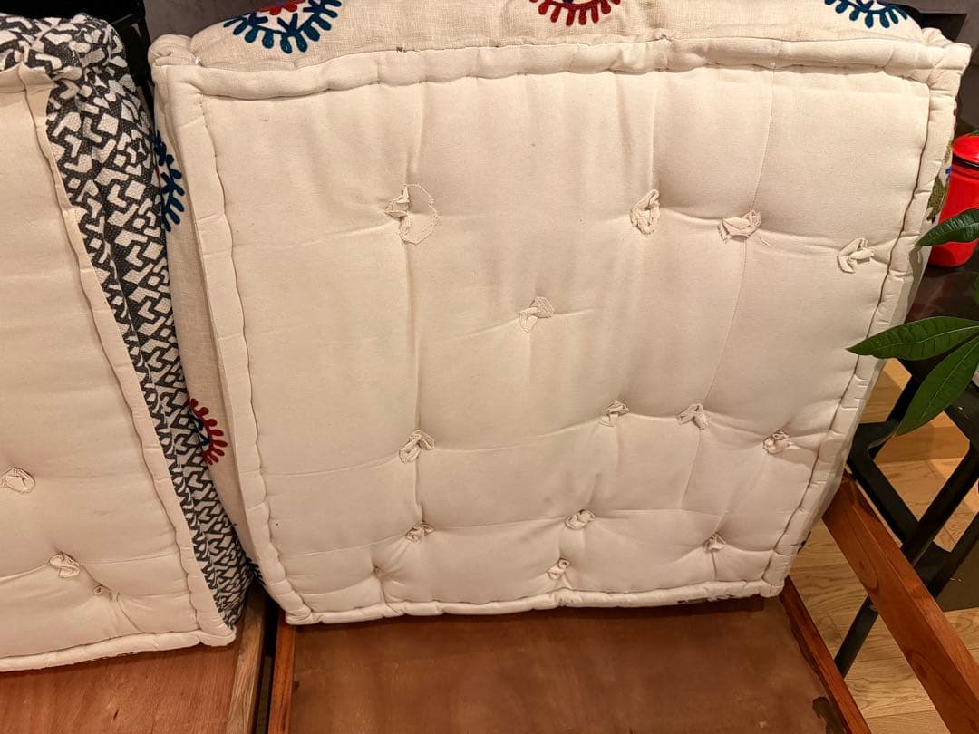 A.depeche ブロックマルチソファ 4点セット