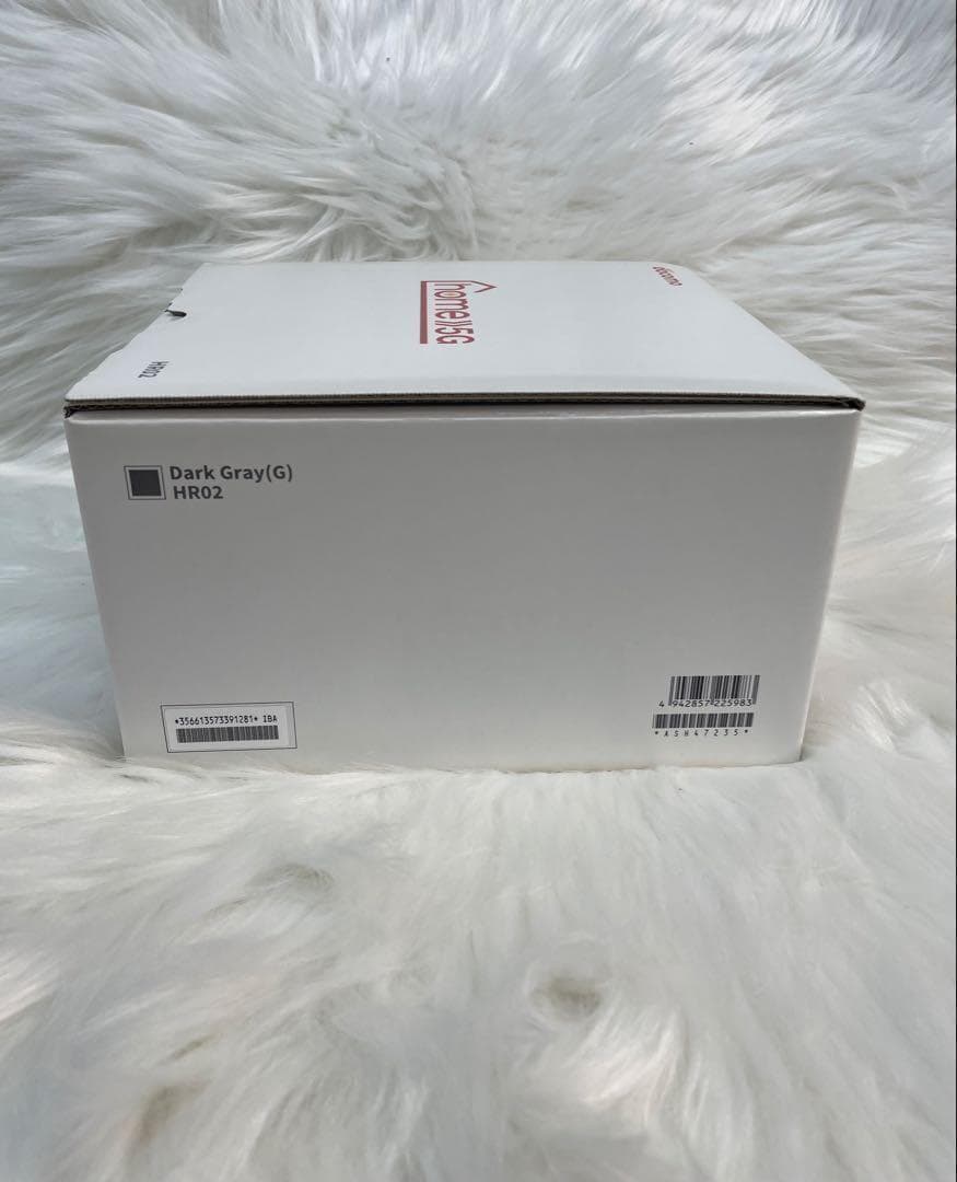 【未使用に近い】docomo 5G HR02ダークグレー NTTドコモ