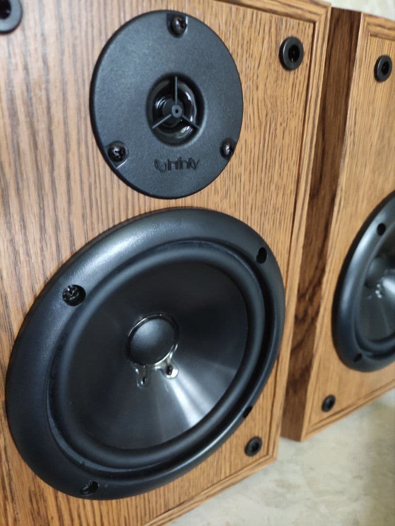 米国　インフィニティ　reference E-L　美品　ラバーエッジ交換済