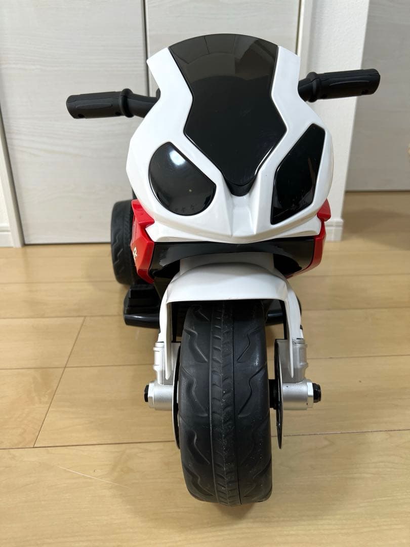 電動常用バイク  S1000 RR 子供用 屋内用 プレゼント