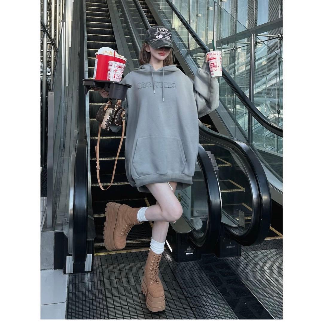 Darich トリプルソールエンジニアブーツ キャメル M