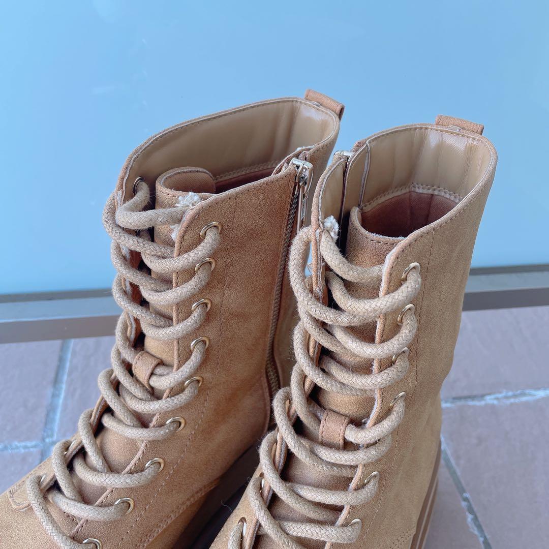 Darich トリプルソールエンジニアブーツ キャメル M