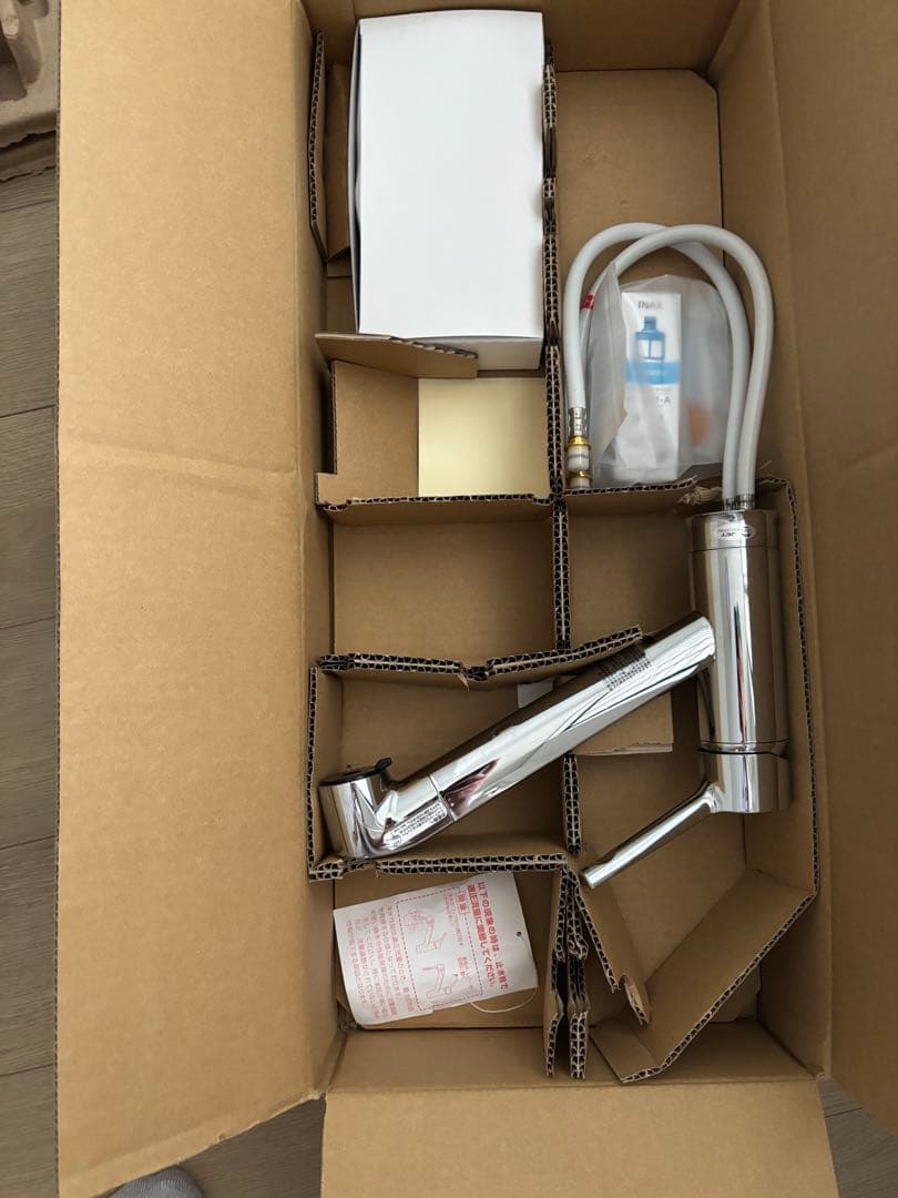 LIXIL JF-AF442SYXAJ浄水器内蔵型シングルレバー混合水栓