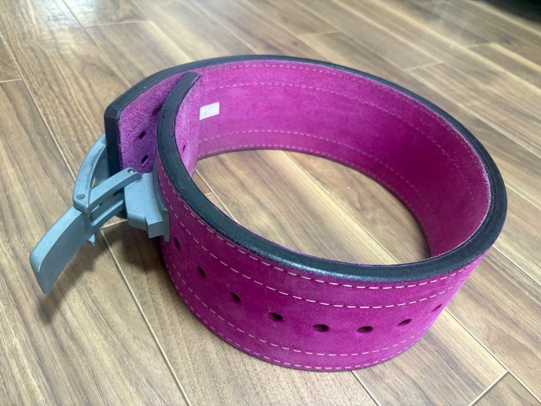 INZER PLレバーアクションベルト CYBER PINK