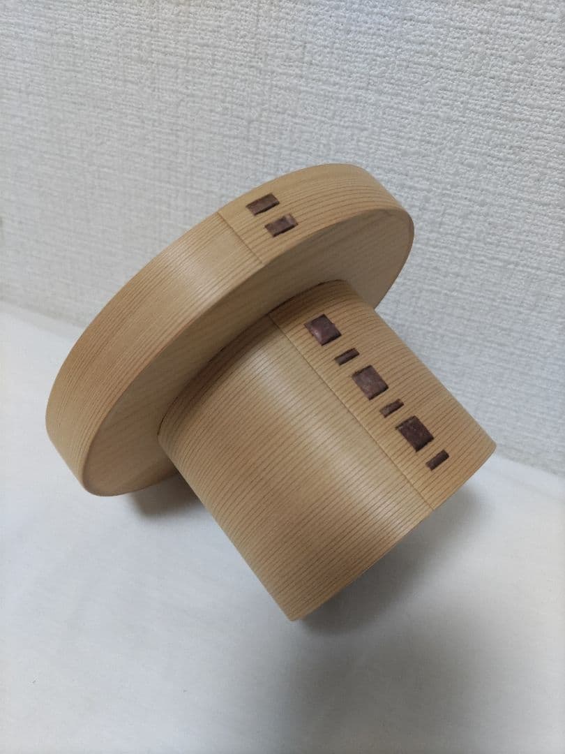 大館曲げわっぱ　美品　三宝　木製　伝統工芸品 お月見 行事　端午の節句