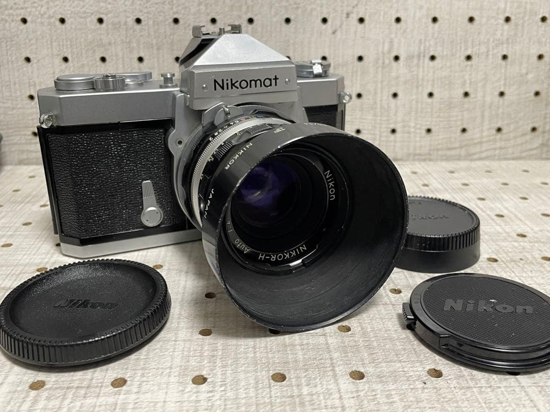 ニコンNikon Nikomat FT Nikon 50mm f2
