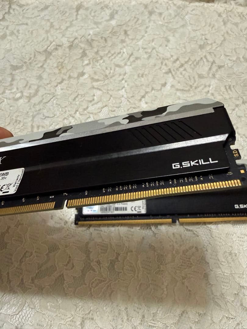 G.SKILL SNIPER X DDR4 3600MHz 8GB×2