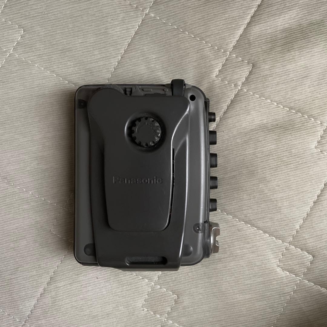 【メンテ動確済み】Panasonic Shock Wave カセットプレーヤー