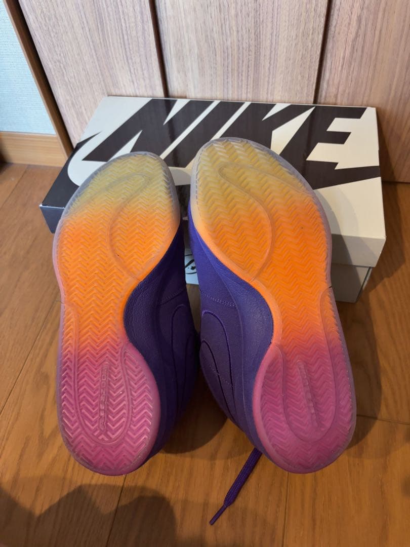 シューズ(男性用) NIKE BOOK1 EP SUNSET 27.5