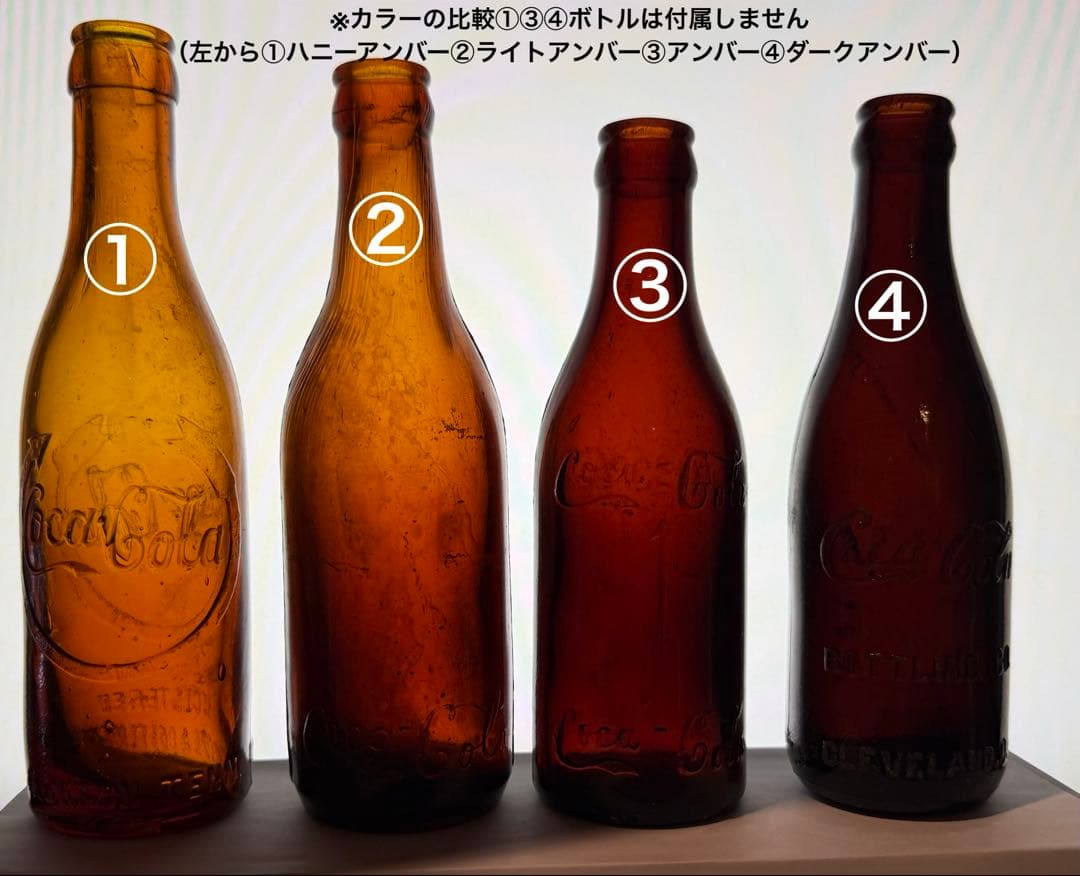 D5 1900年代 コカ コーラ ボトル Memphis Tenn. 瓶