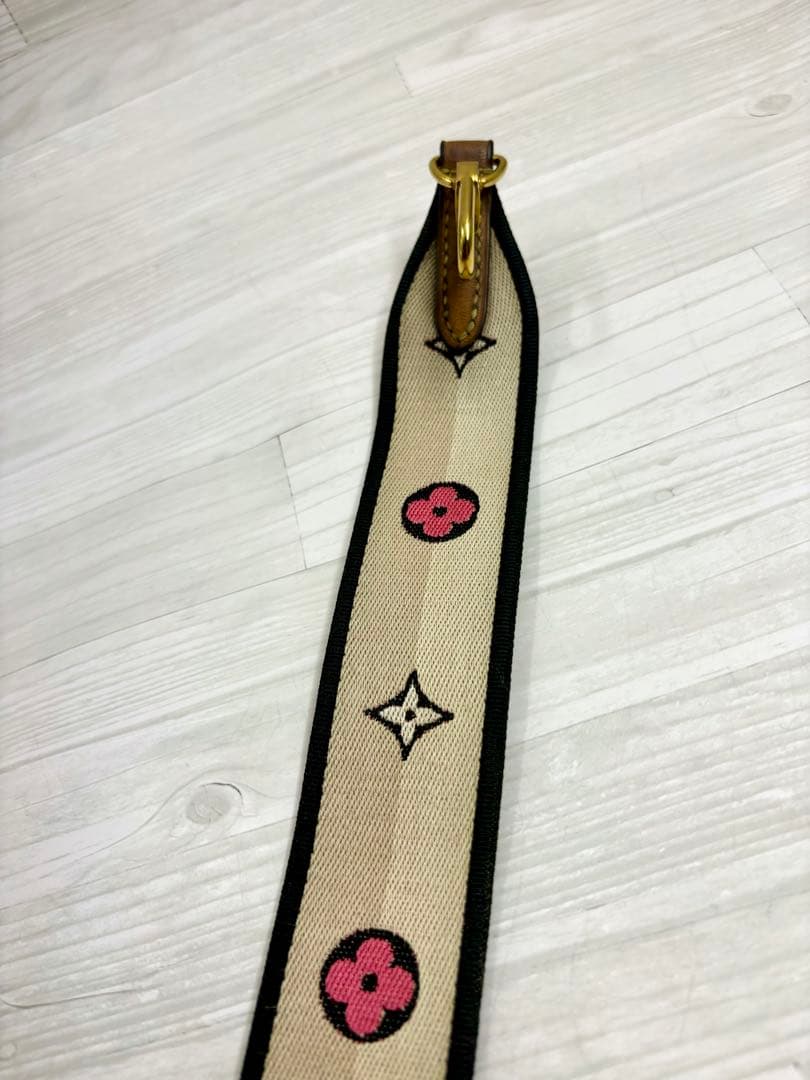【美品】Louis Vuitton ショルダー　ストラップ　モノグラム