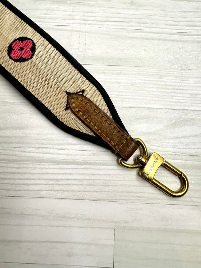 【美品】Louis Vuitton ショルダー　ストラップ　モノグラム