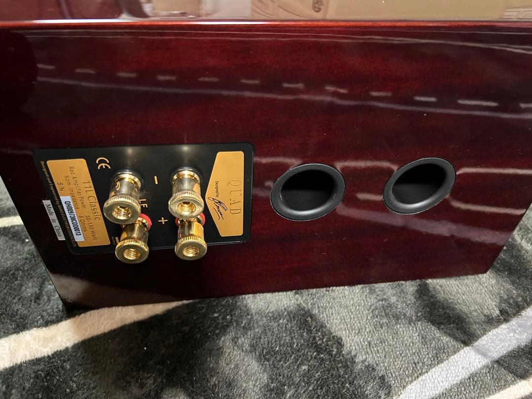 極美品　QUAD 11L Classic Signature ピアノマホガニー