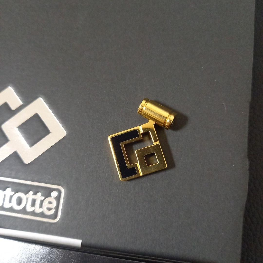 AYA コラントッテ TAO ネックレス　AURA ブラック　トップのみ