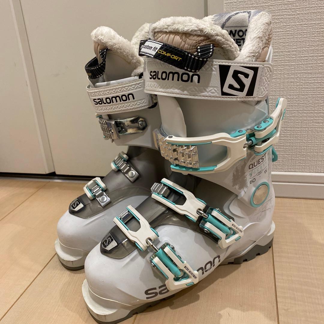 SALOMON QUEST-ACCES60Wクエストアクセス 22-23.5cm