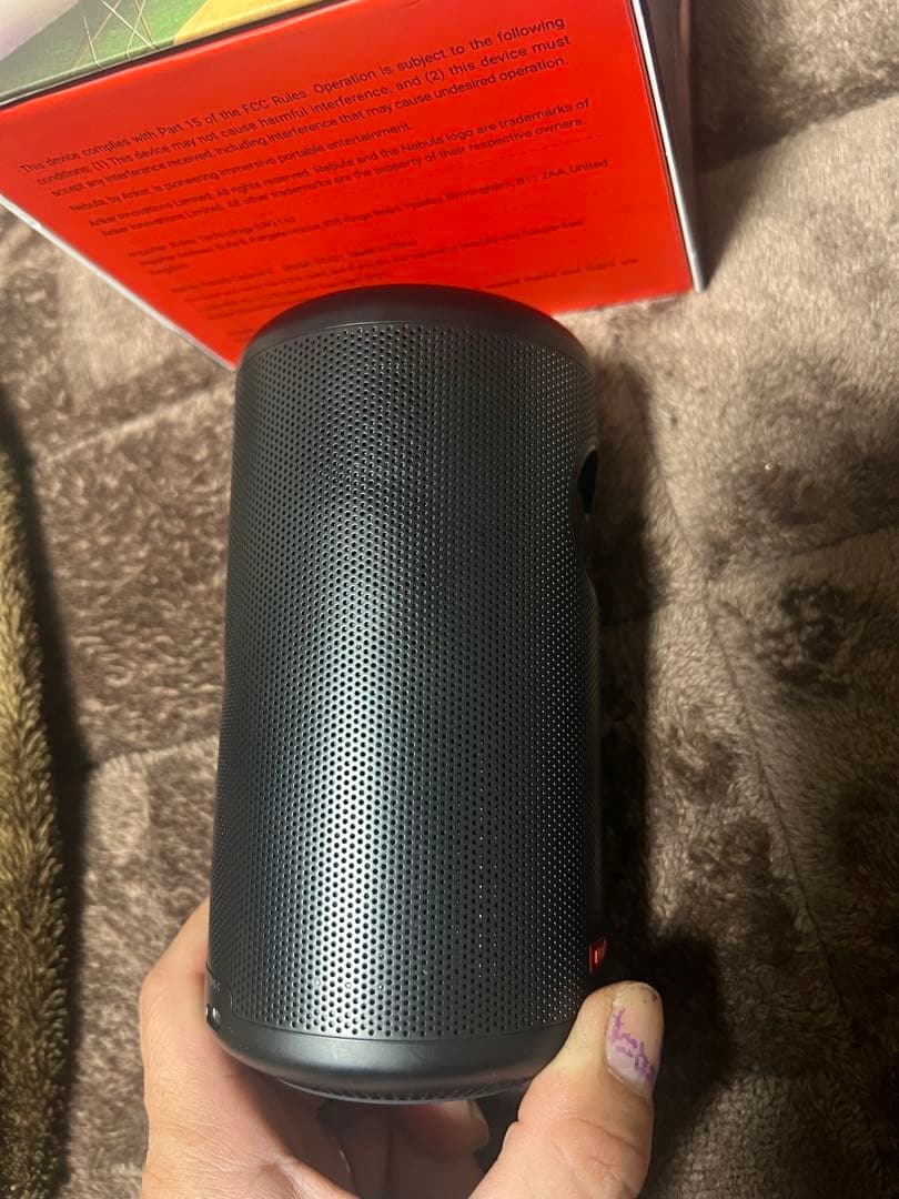 NEBULA CAPSULE II プロジェクター本体