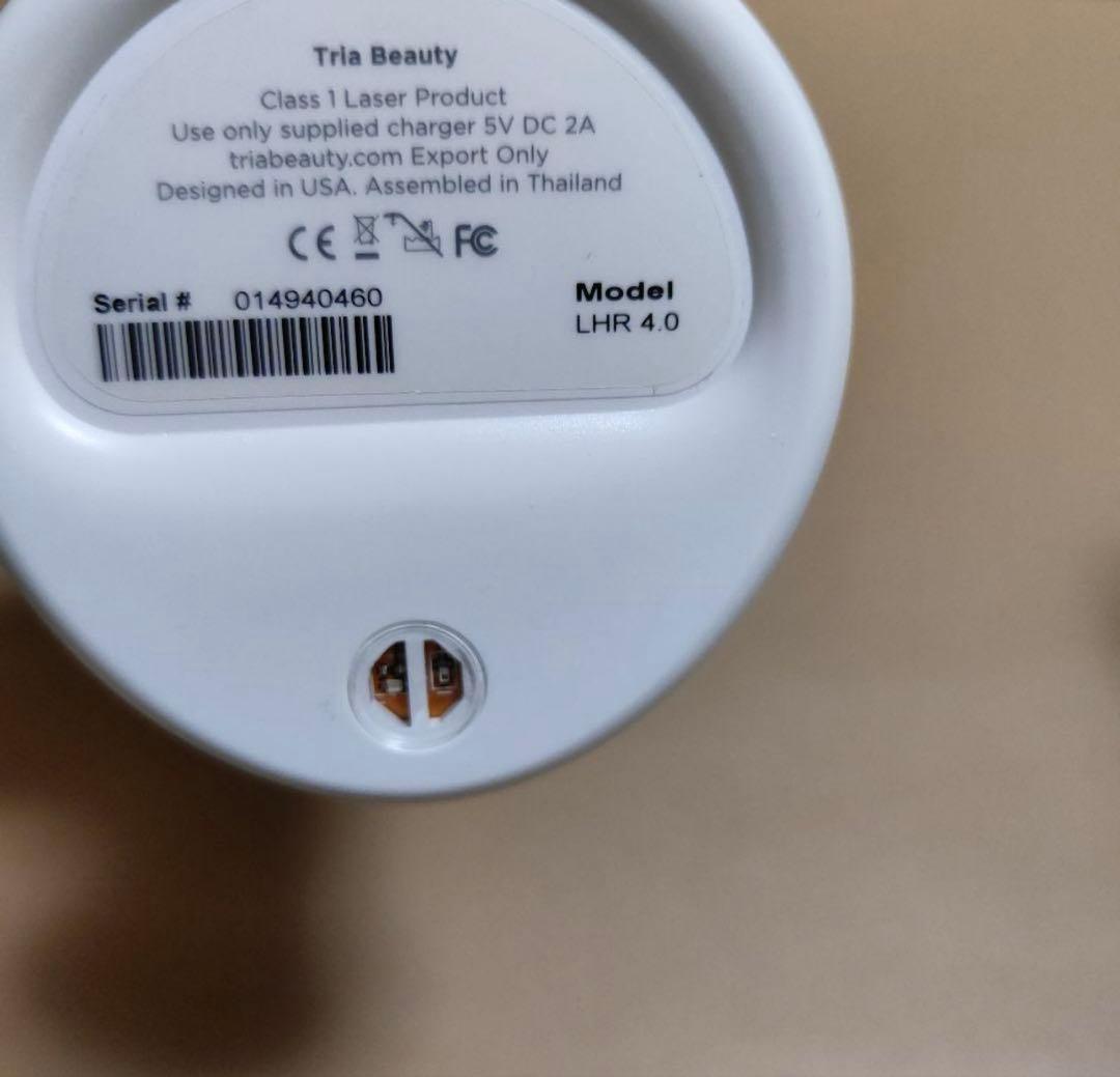 tria 脱毛レーザー 4X 本体