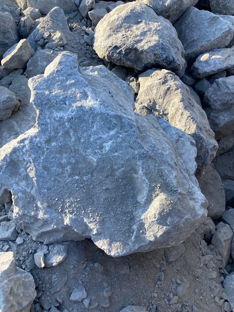 引き取り　割栗石400kg〜◇ロックガーデン　ドライガーデン　アガベみかも石